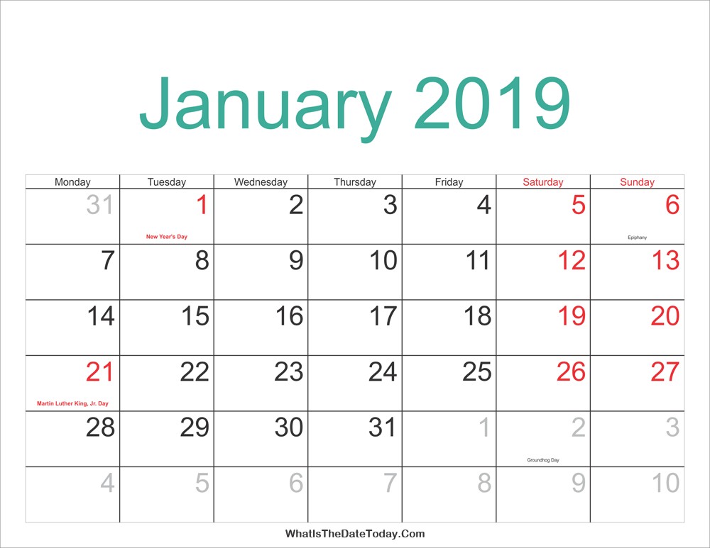 january 2019 calendar pdf 1464