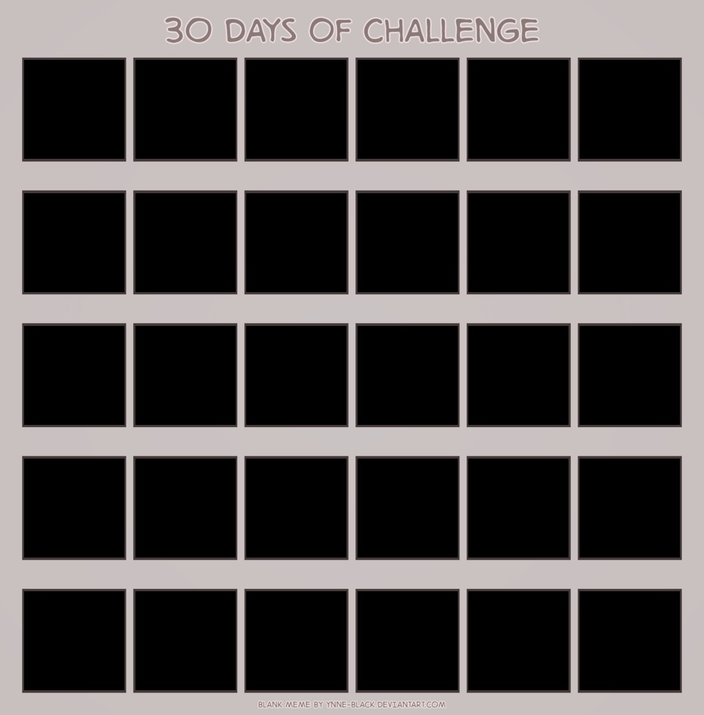 30 Day Printable Calendar 30 Day Calendar Template