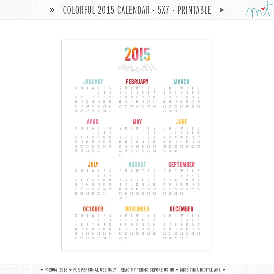 5x7 Printable Calendar Search Results for “2015 2016 Pocket Calendar” – Calendar 2015