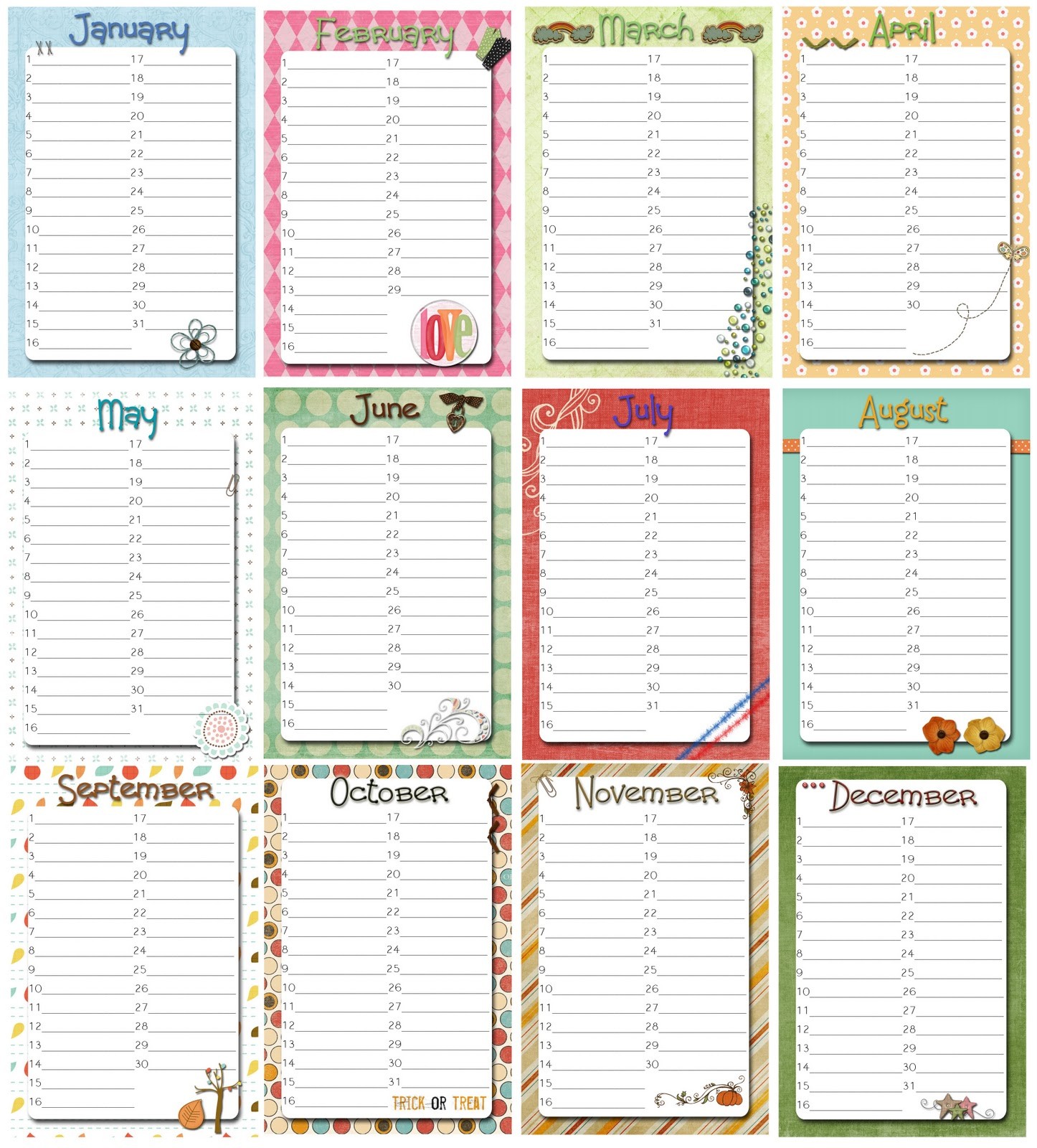 best of birthday calendar free printable free printable calendar monthly