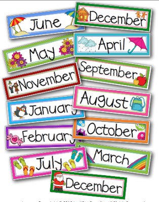 New Calendar Headers Printable | Free Printable Calendar Monthly