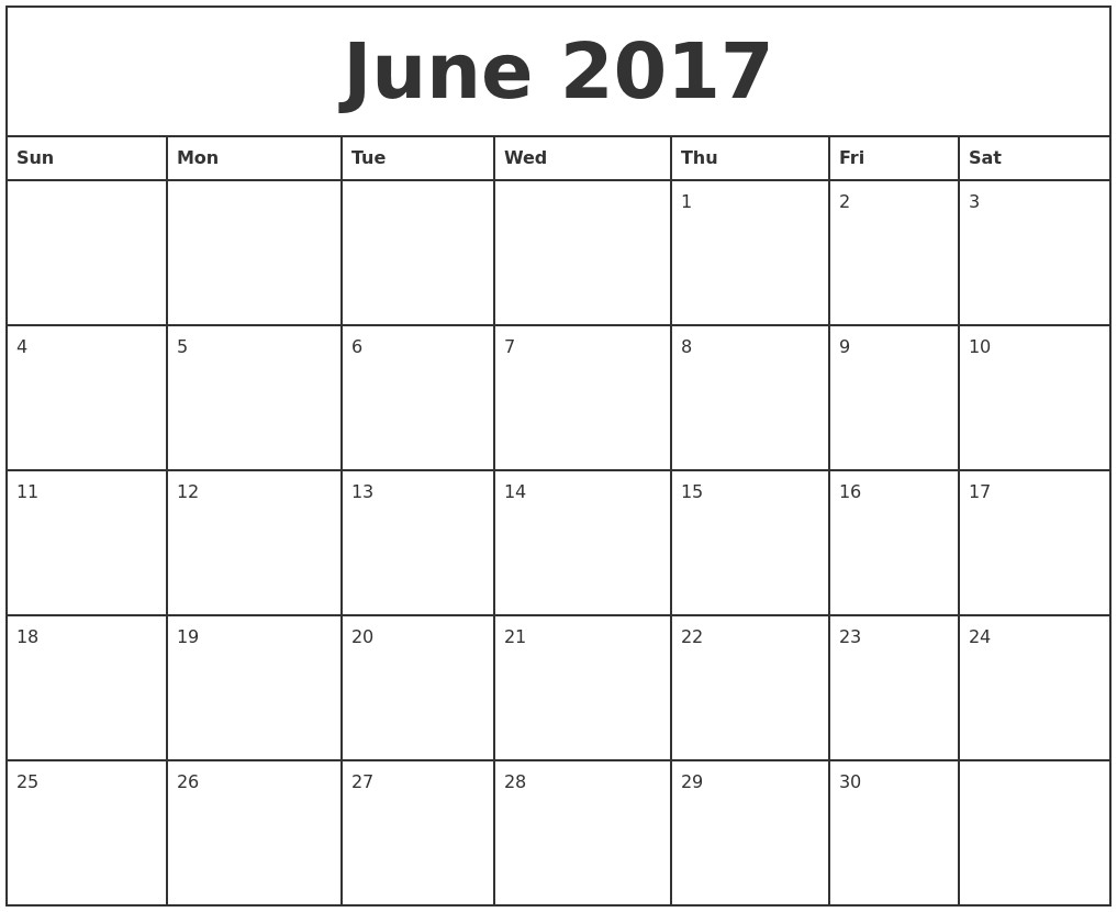 blank monthly calendar 2017 1379