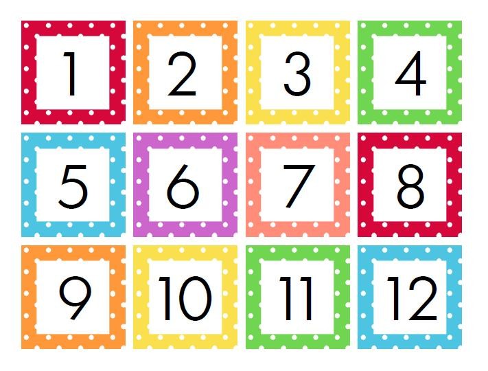 new calendar numbers printable free printable calendar