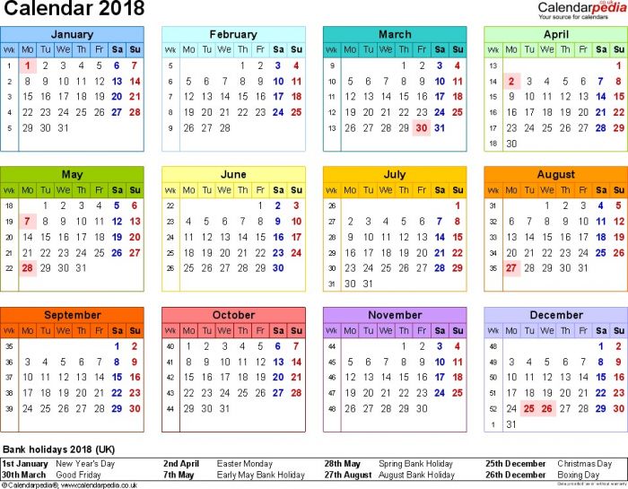 New Calendar Uk Printable | Free Printable Calendar Monthly