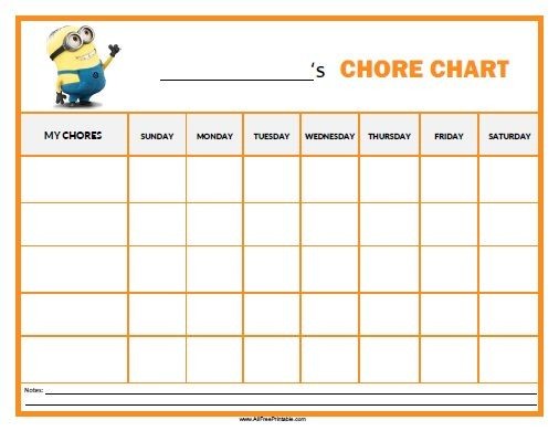 unique chore calendar printable free printable calendar monthly