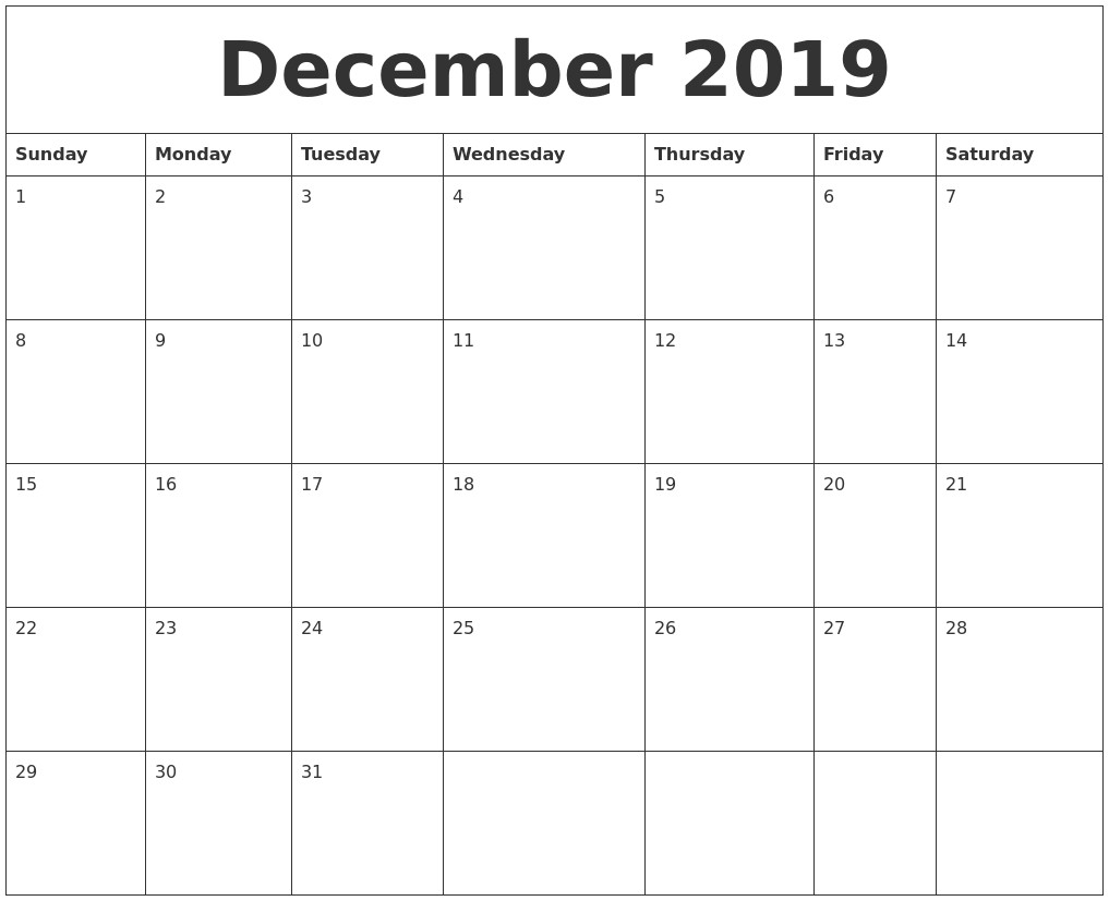 January 23 2018 Free Printable Calendar Monthly