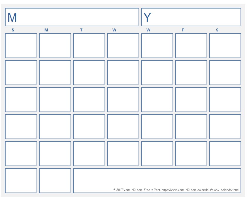 new empty printable calendar free printable calendar monthly