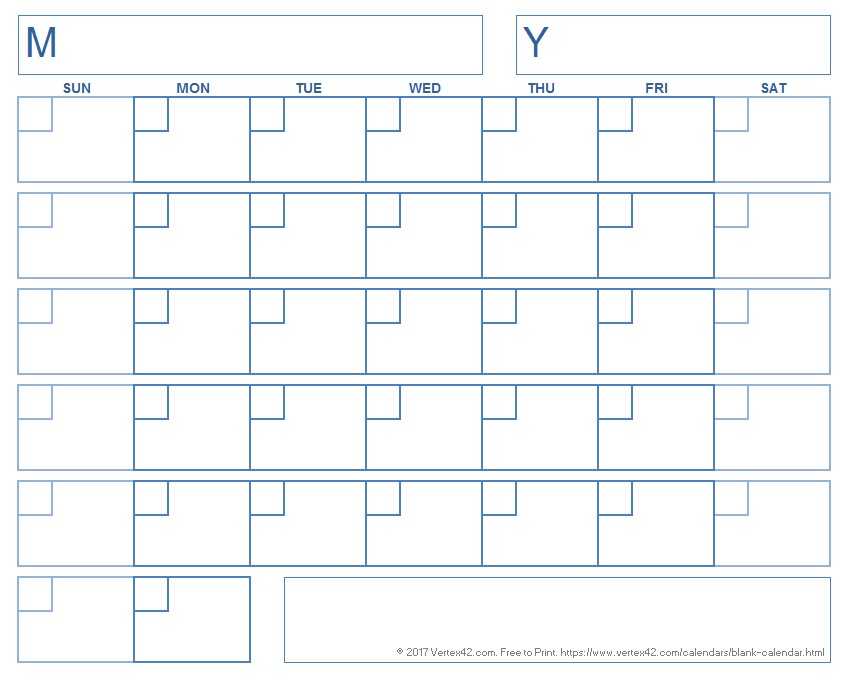 Free Blank Printable Calendar Blank Calendar Template Free Printable Blank Calendars