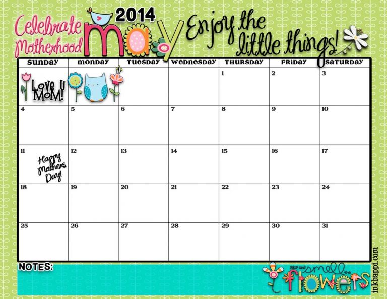 Lovely Free Cute Calendar Printables Free Printable Calendar Monthly