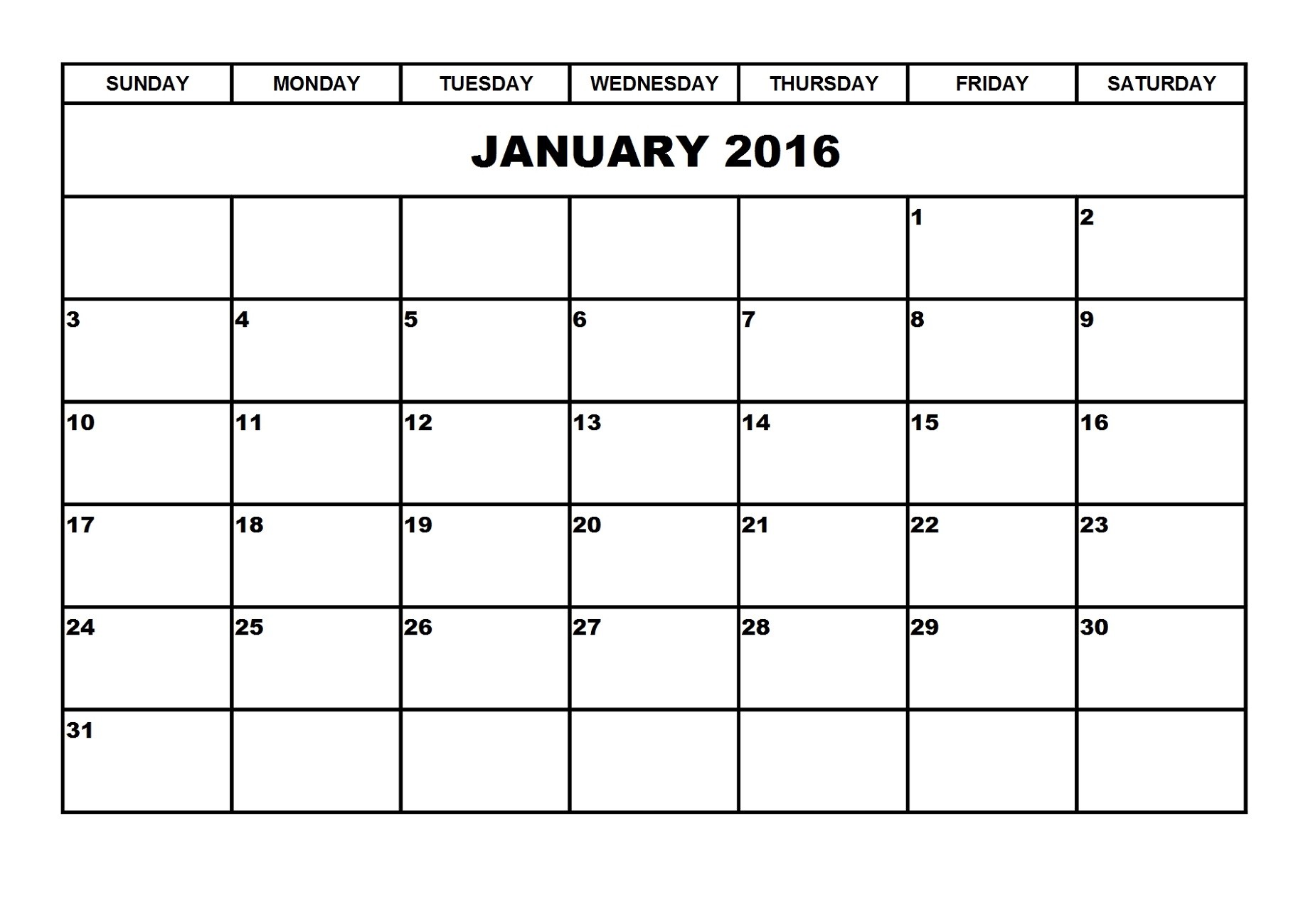 free printable calendar templates