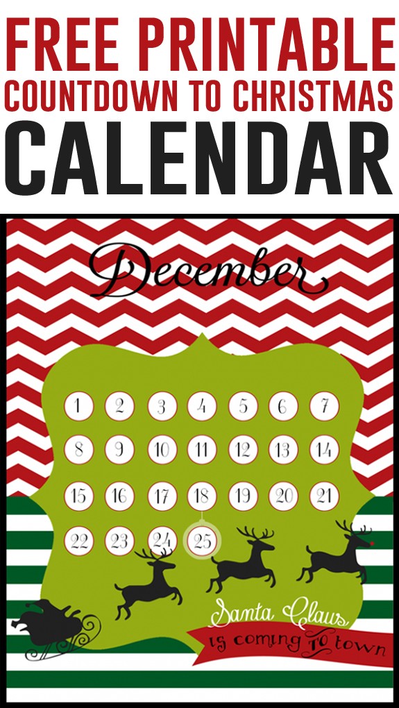 fun christmas countdown ideas