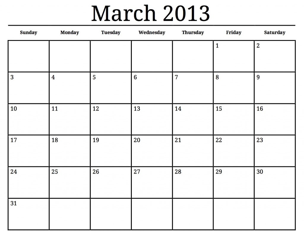 customizedprintable spring cleaning calendar