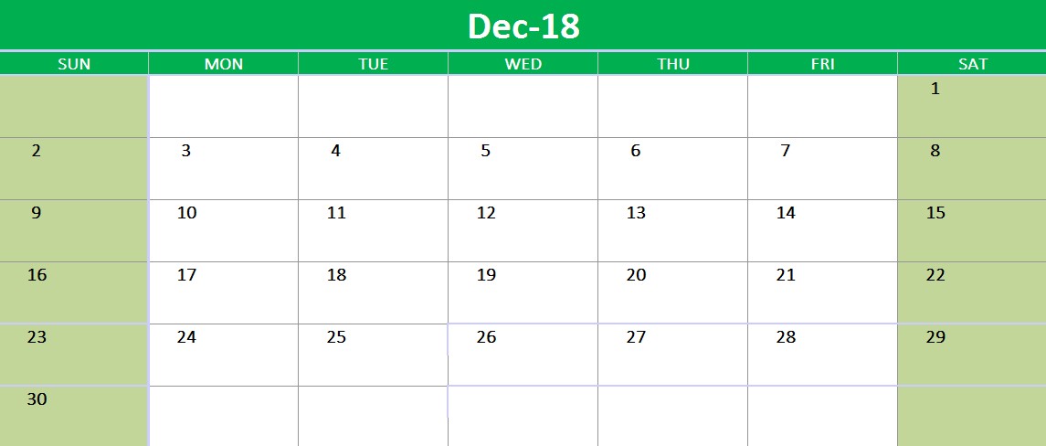 Google Printable Calendars 2018 Calendar Google Sheets Printable Templates