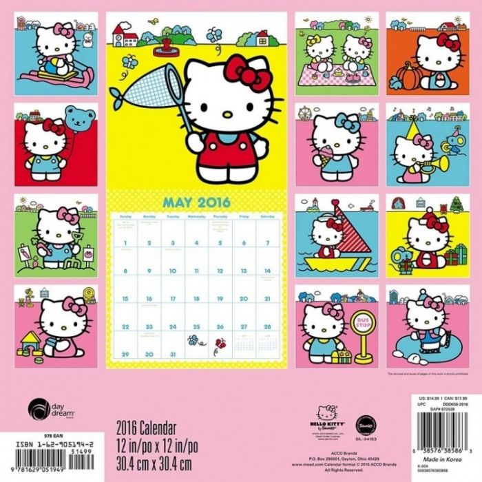 Best Of Hello Kitty Printable Calendar Free Printable Calendar Monthly