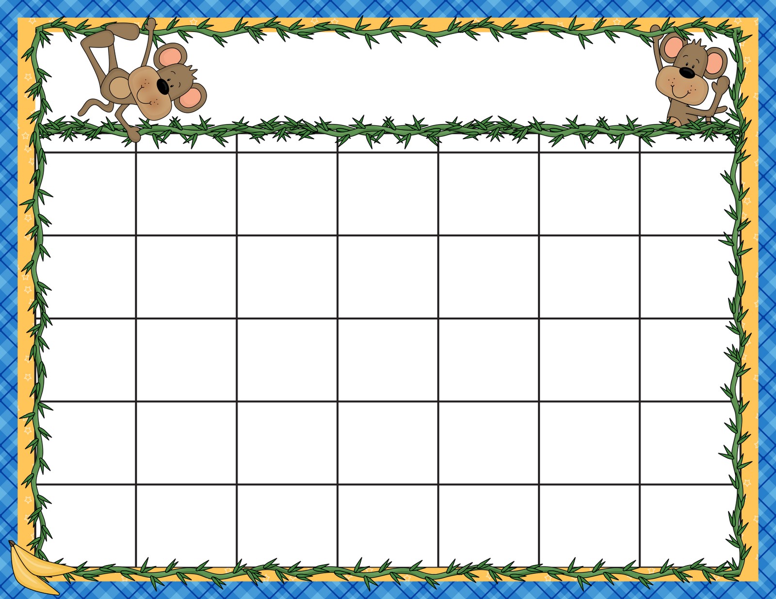 post kindergarten calendar 2016 printable