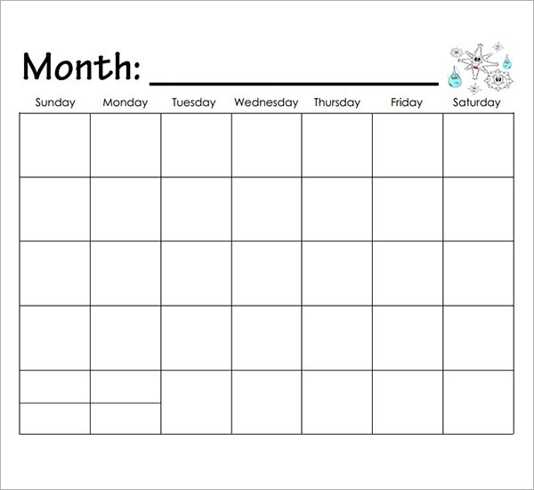 printable calendars for kids