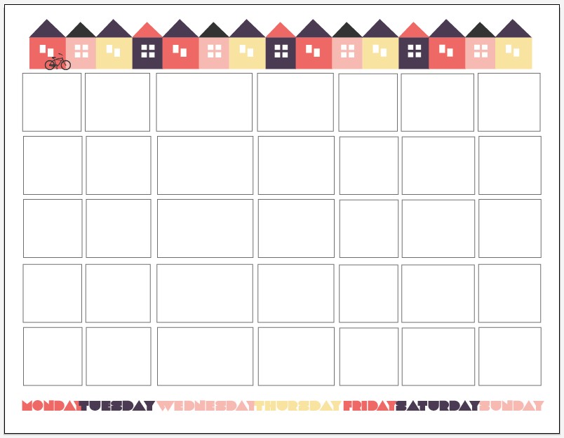 Awesome Make A Countdown Calendar Printable Free Printable Calendar 