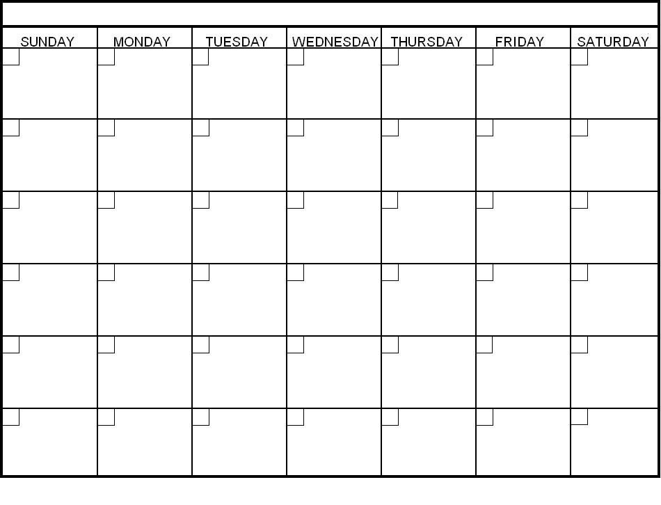 calendar template 2