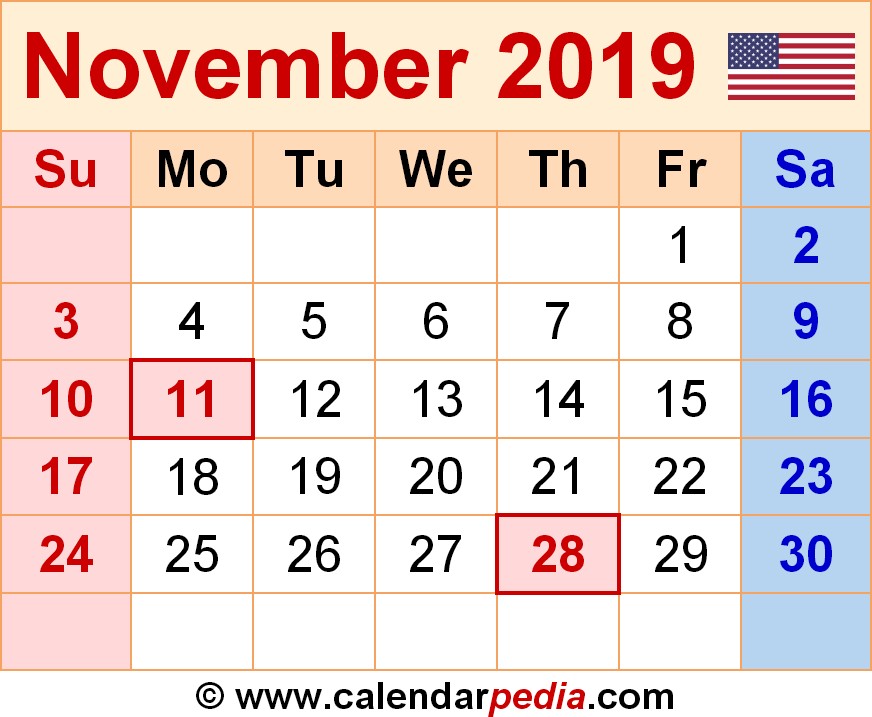 november 2019 calendar pdf 1935