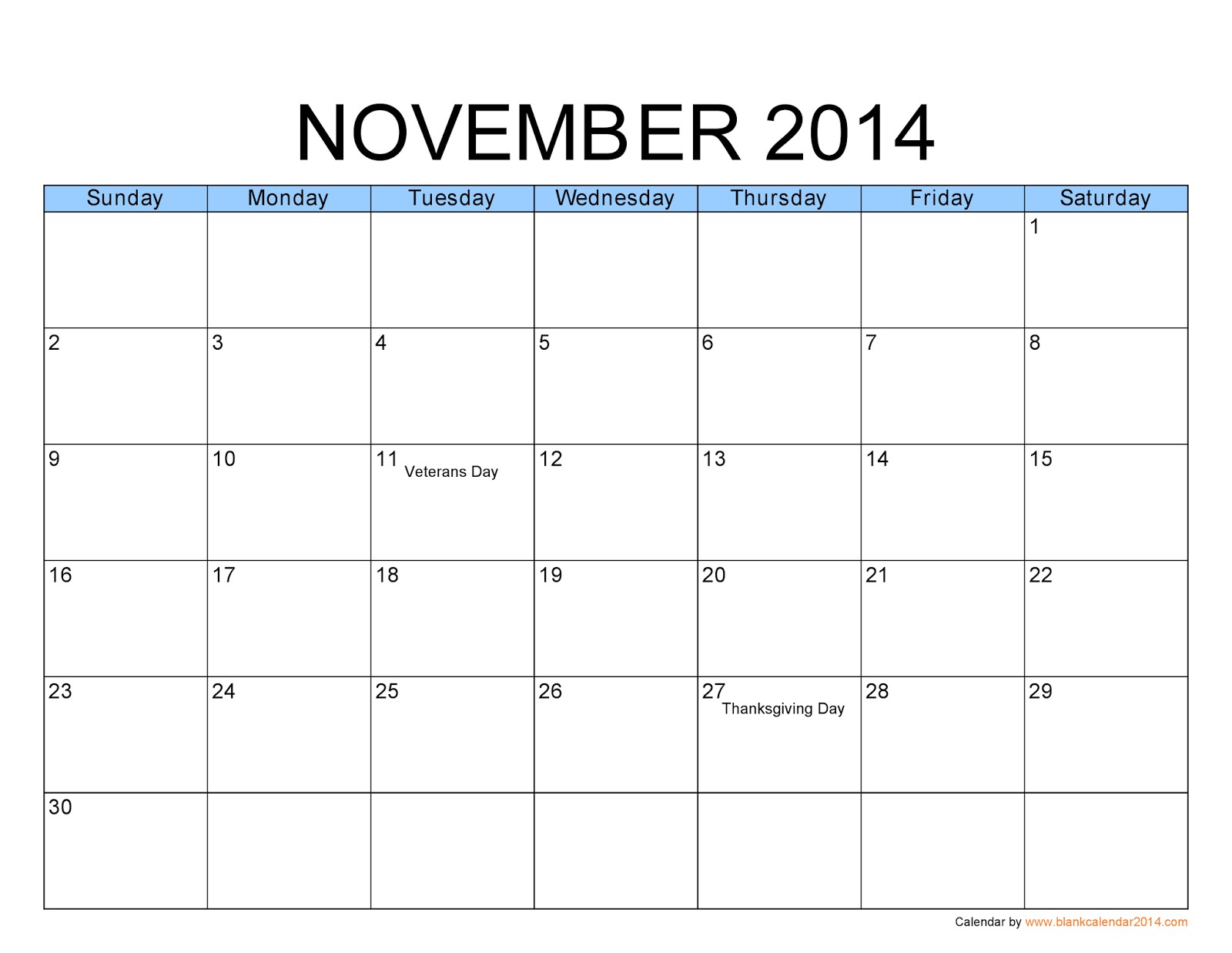 November Calendar Printable Free Printable Calendar Free Printable Calendar November