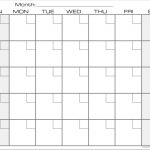 Unique Plain Calendar Printable | Free Printable Calendar Monthly