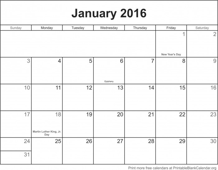 Unique Plain Calendar Printable | Free Printable Calendar Monthly