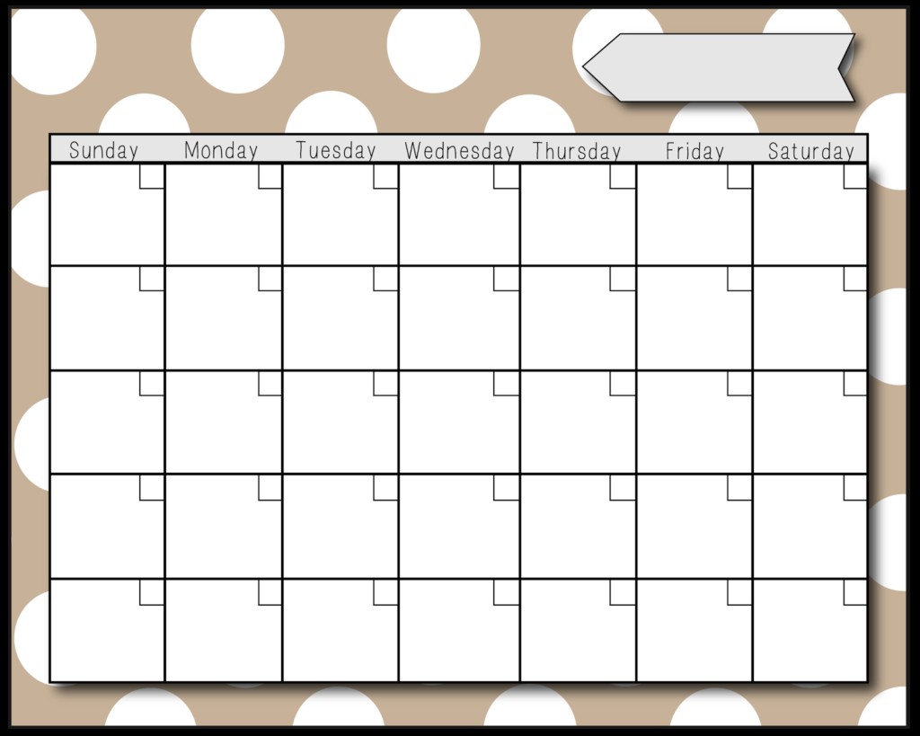 Best Of Preschool Calendar Printables Free Printable Calendar Monthly