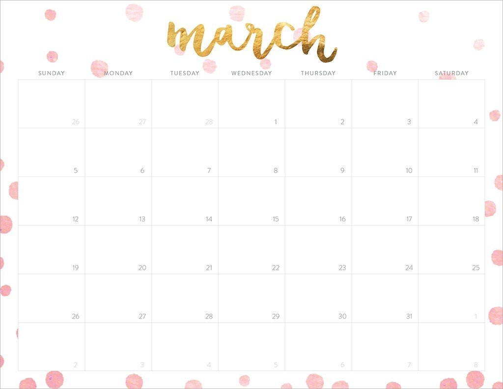 lovely pretty printable calendar free printable calendar monthly