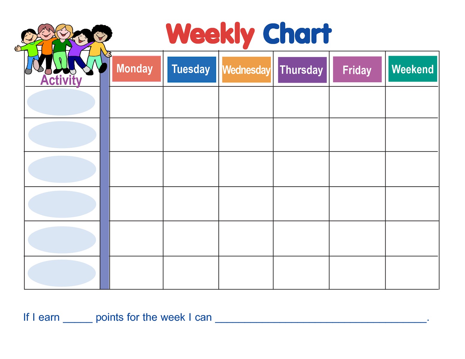 Printable Behavior Calendar Printable 10 Step Behavior Charts