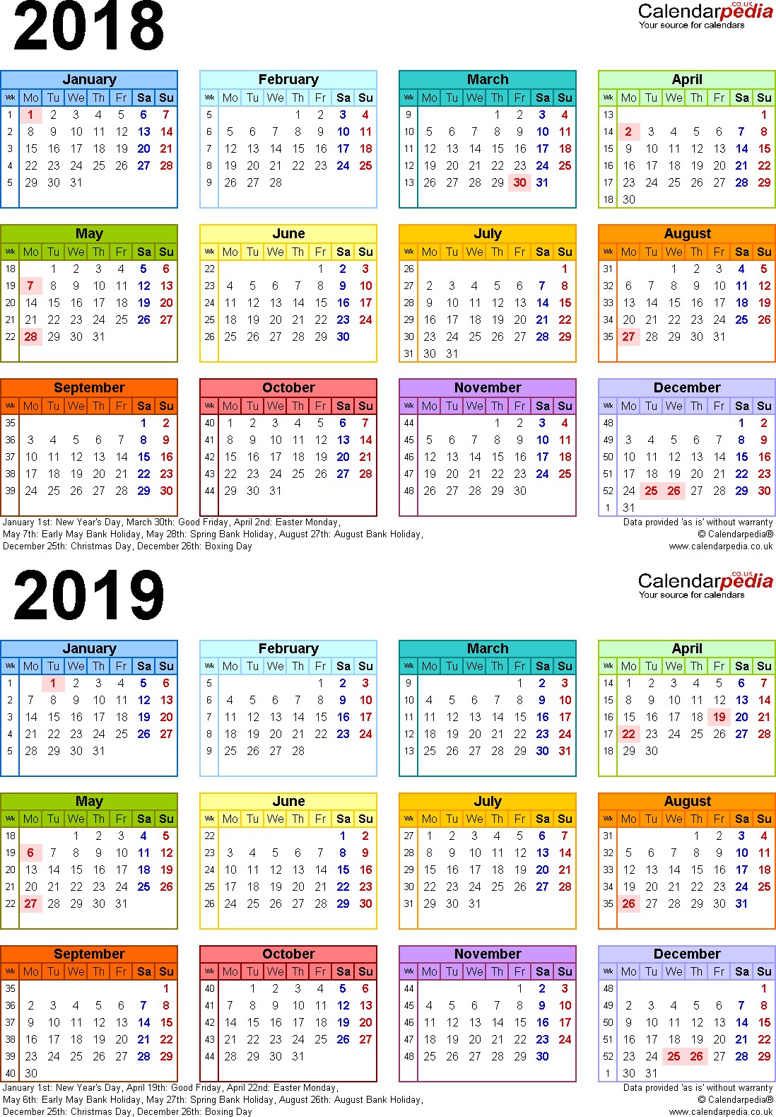 2019 calendar canada 2 1469