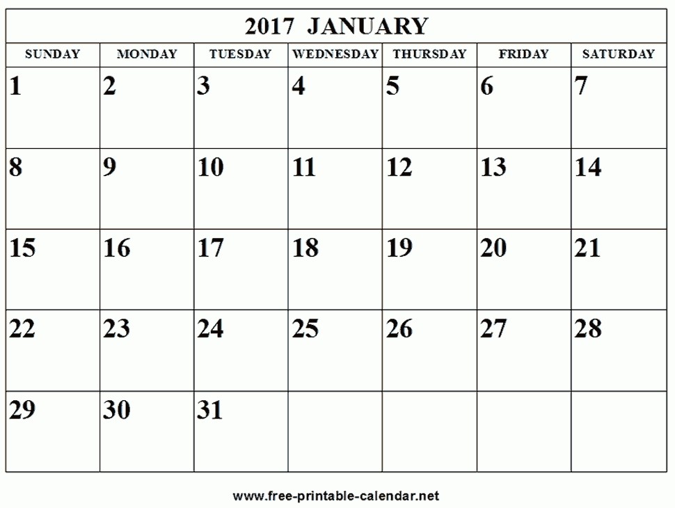 google printable calendar