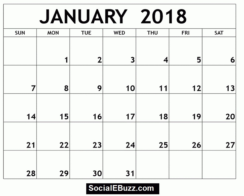 january 2018 calendar google