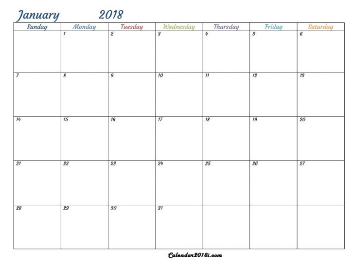 Awesome Printable Calendar In Word | Free Printable Calendar Monthly