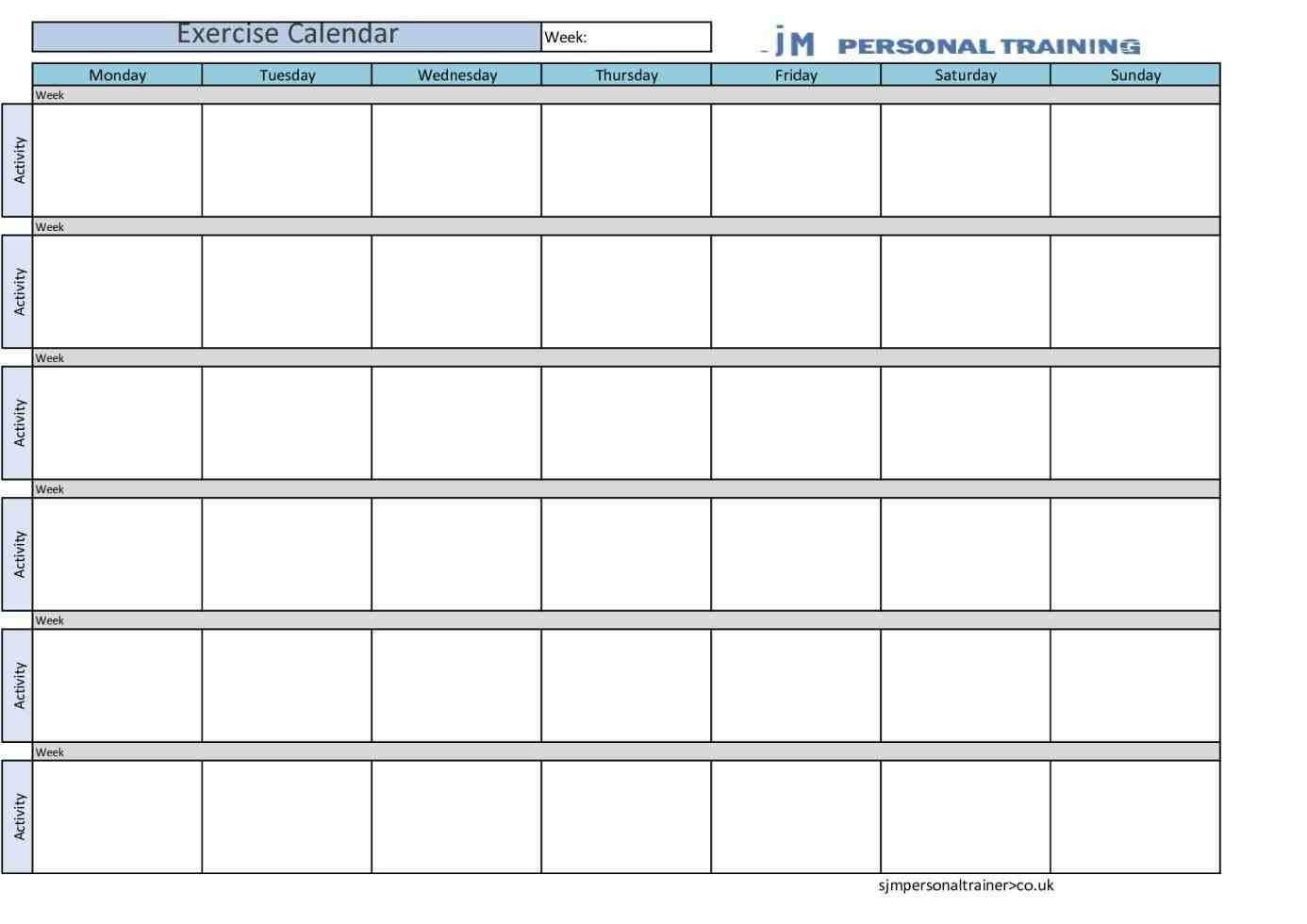 Printable Calendar Week Printable Calendar by Week