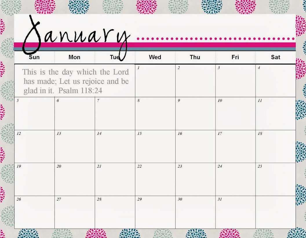 Printable Calendars with Holidays Free January Printable Calendars with Holidays