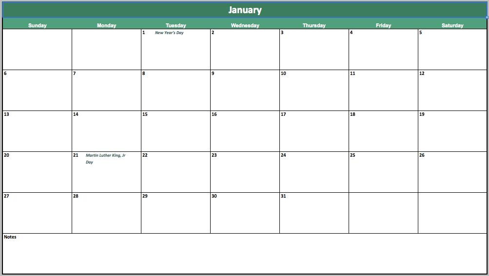 Printable event Calendar Search Results for “2016 Monthly Calendar Printable Pdf