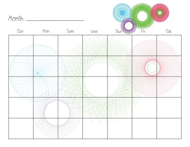 school calendar for homework