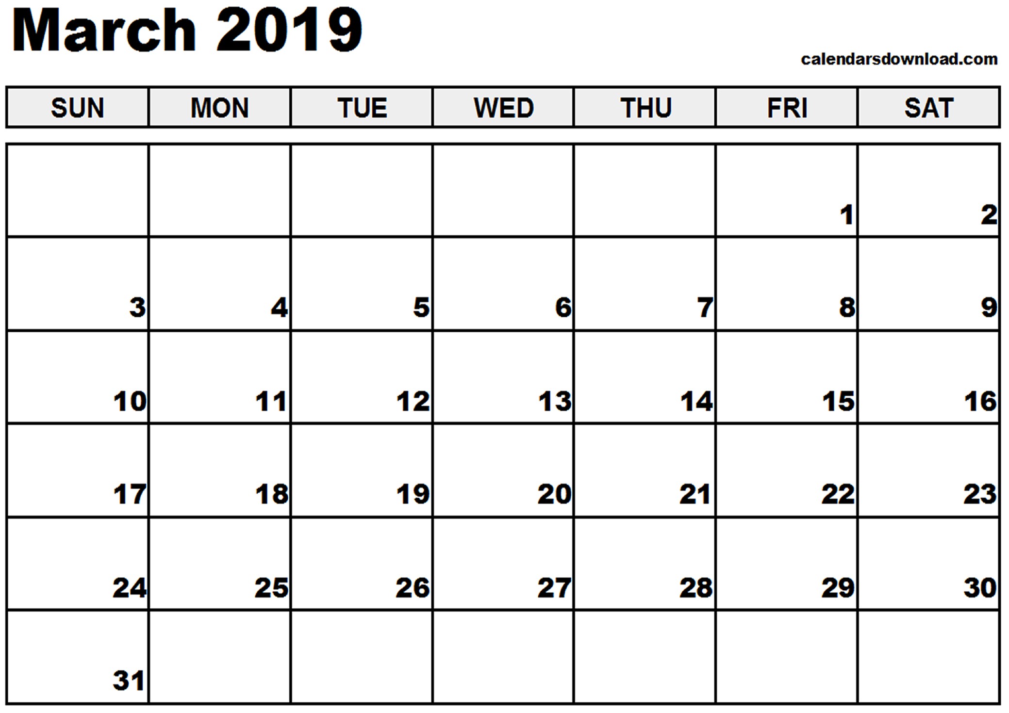 march 2019 calendar canada 994