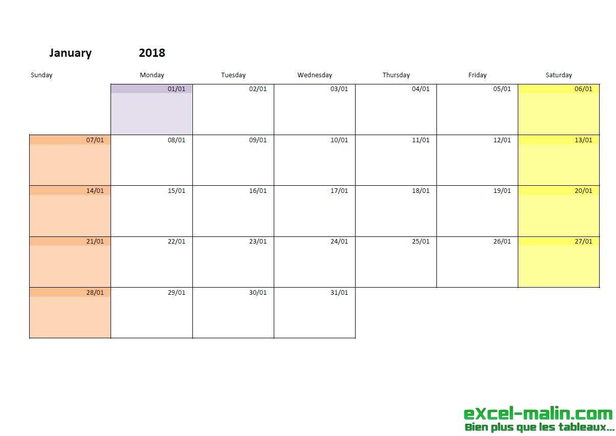 fresh printable monthly calendar template free printable