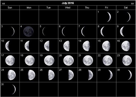 Fresh Printable Moon Phase Calendar | Free Printable Calendar Monthly