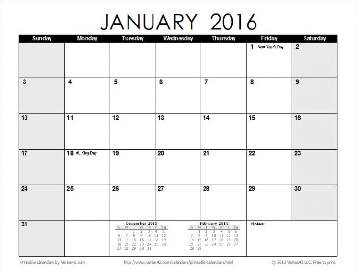 Unique Printable One Month Calendar | Free Printable Calendar Monthly