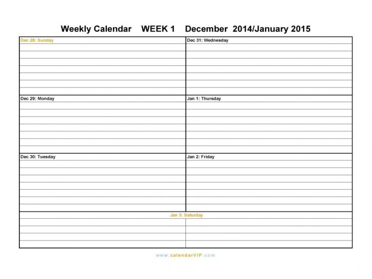 awesome printable weekly calendar free printable calendar monthly