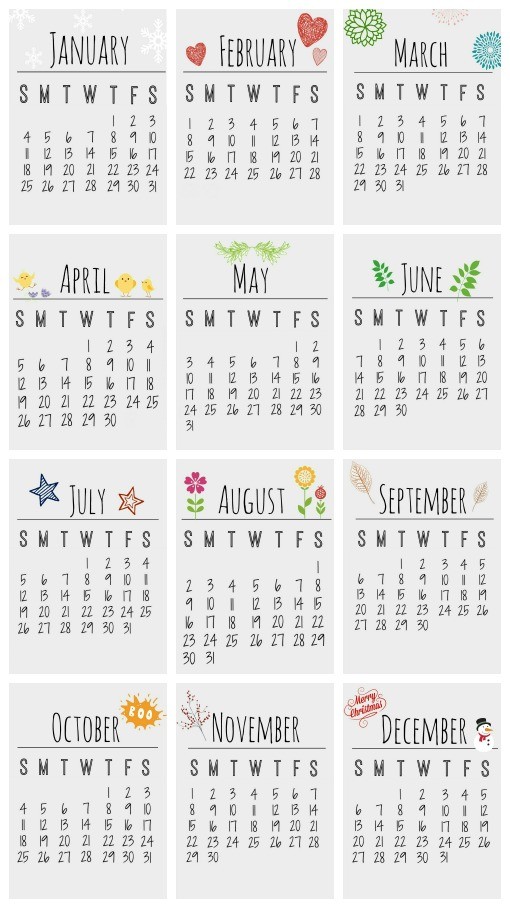 Lovely Small Printable Calendars Free Printable Calendar Monthly