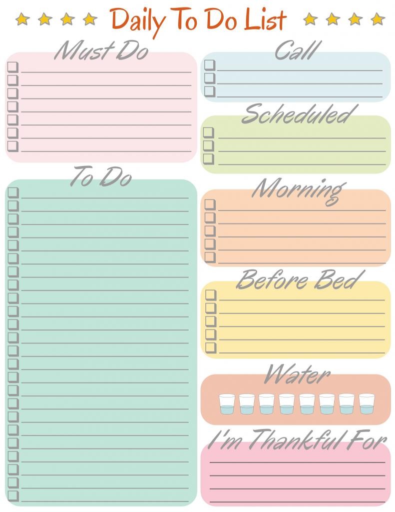 Lovely To Do Calendar Printable Free Printable Calendar Monthly