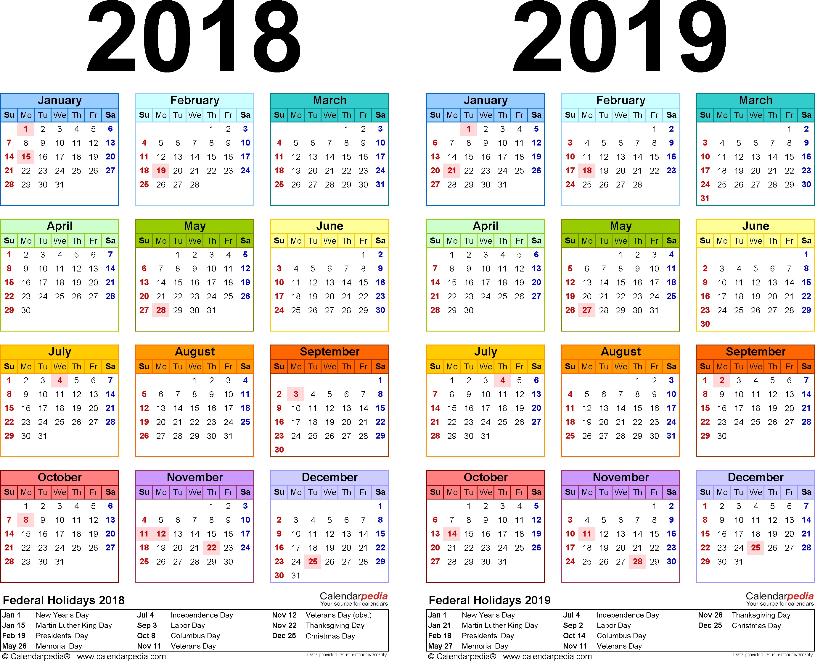 Uk Calendar 2019 Printable 2019 Calendar Uk