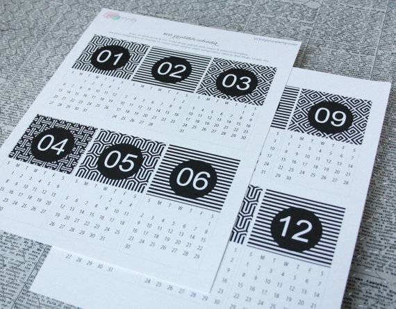 Cool Printable Calendar 15 Of the Best Printable 2014 Calendars Cool Mom Picks