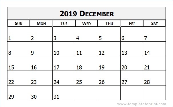 december 2019 calendar template 632