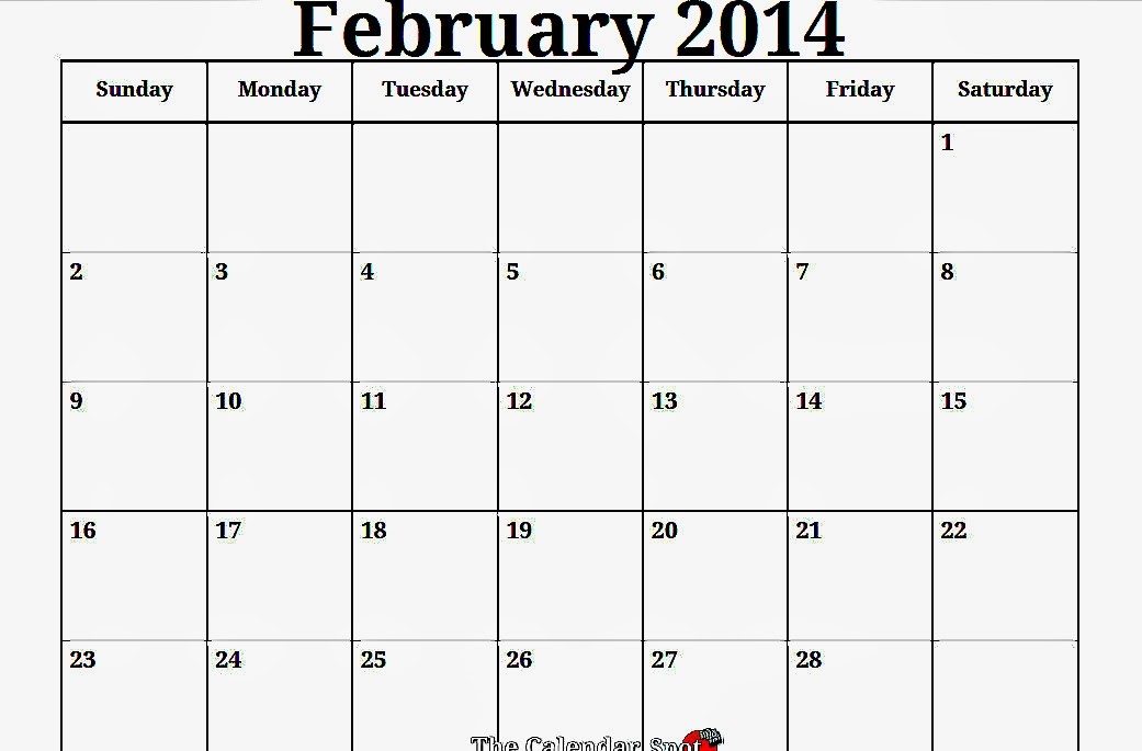 free printable calendar january 2013 1