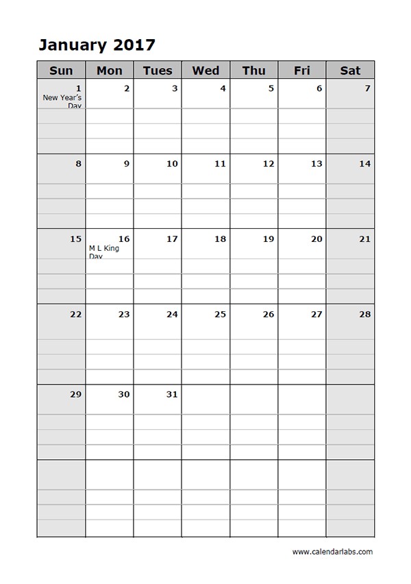 daily planner printable 2017 320