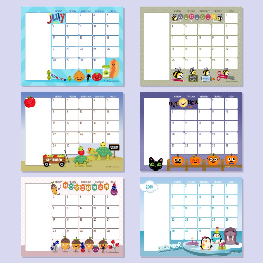 post free printable preschool calendar template 2016